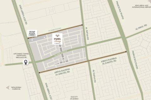 2 bedrooms Apartment in Jeddah, Saudi Arabia No. 164382 14