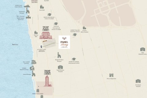 2 bedrooms Apartment in Jeddah, Saudi Arabia No. 164382 15