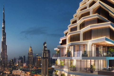 Apartment de 1 dormitorio en W RESIDENCES DUBAI – DOWNTOWN W Residences, UAE No. 95770 6