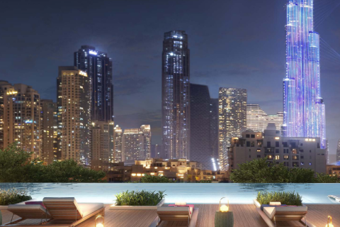 Apartment de 1 dormitorio en W RESIDENCES DUBAI – DOWNTOWN W Residences, UAE No. 95770 2