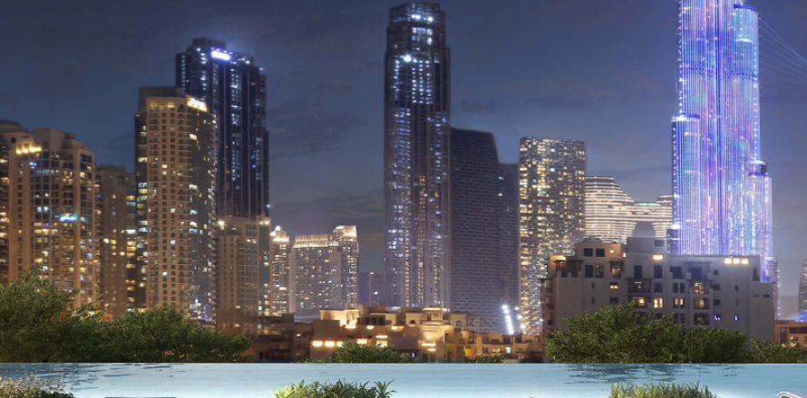 Apartment de 1 dormitorio en W RESIDENCES DUBAI – DOWNTOWN W Residences, UAE No. 95770