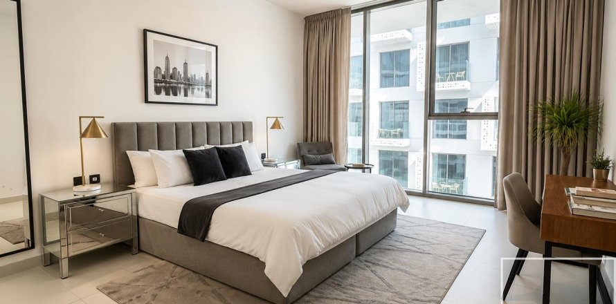 1 غرف نوم شقة في Soho Palm Jumeirah, الإمارات العربية المتحدة رقم 206020