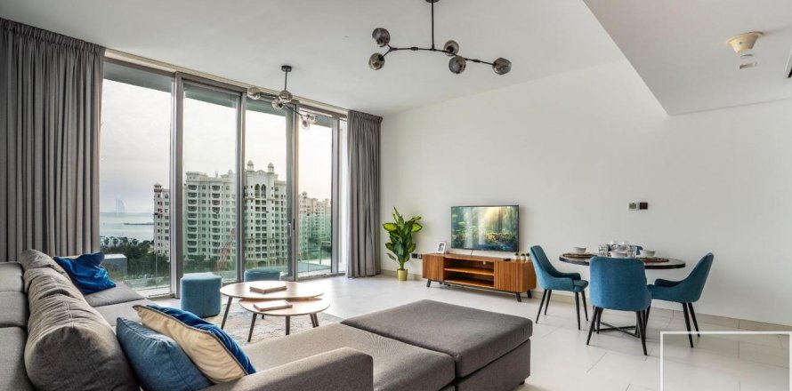 3 غرف نوم شقة في Soho Palm Jumeirah, الإمارات العربية المتحدة رقم 206023