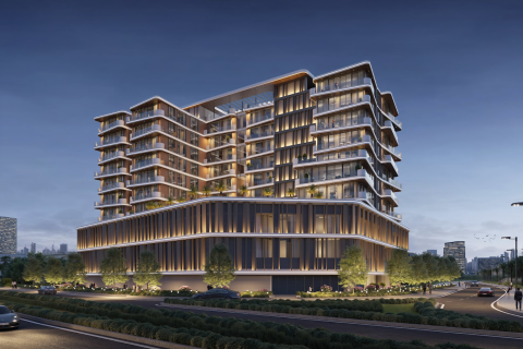 Apartment de 2 dormitorios en Dubai, UAE No. 141779 3