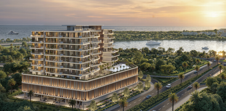 Apartment de 1 dormitorio en Dubai, UAE No. 141780