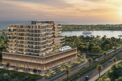 Apartment de 4 dormitorios en Dubai, UAE No. 141778