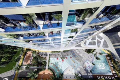 1 غرف نوم شقة في Jumeirah Village Triangle, الإمارات العربية المتحدة رقم 165407 16