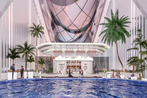 1 غرف نوم شقة في Jumeirah Village Triangle, الإمارات العربية المتحدة رقم 165407 5