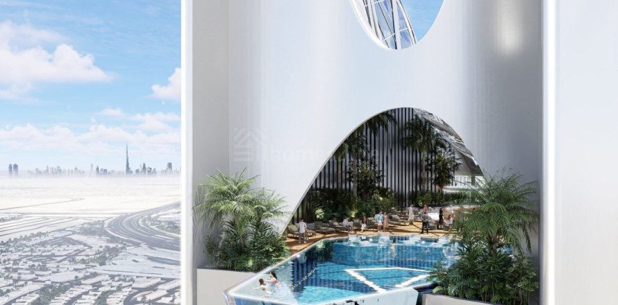 1 غرف نوم شقة في Jumeirah Village Triangle, الإمارات العربية المتحدة رقم 165407