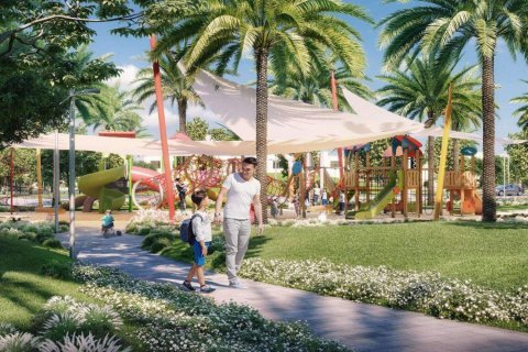 3 غرف نوم تاون هاوس في EMAAR South, الإمارات العربية المتحدة رقم 165403 23