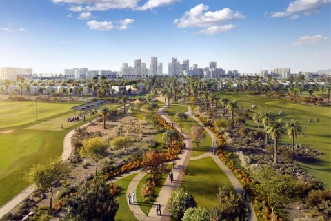 3 غرف نوم تاون هاوس في EMAAR South, الإمارات العربية المتحدة رقم 165403 20