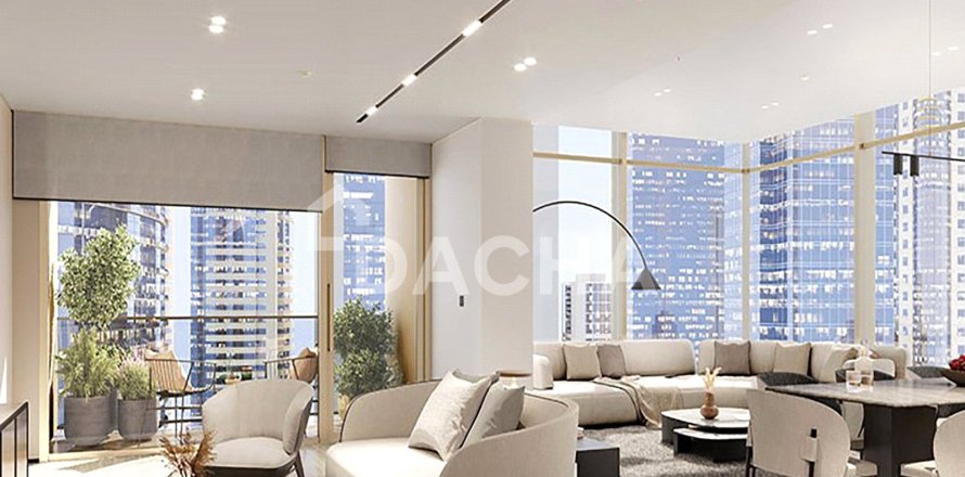 Квартира с 1 спальней в DIFC, ОАЭ №162036