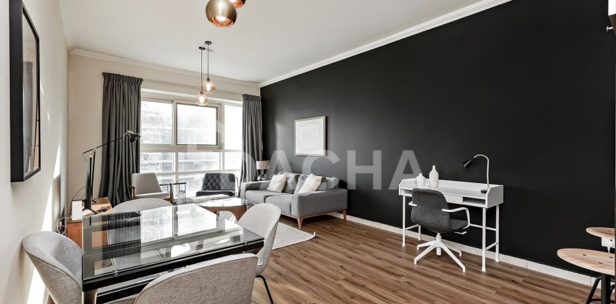 Apartment de 1 dormitorio en Dubai Marina, UAE No. 162040