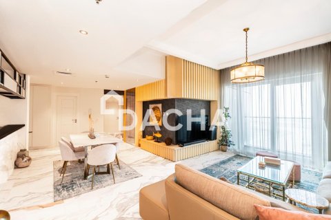 Квартира с 3 спальнями в Damac Heights, ОАЭ №162038 17
