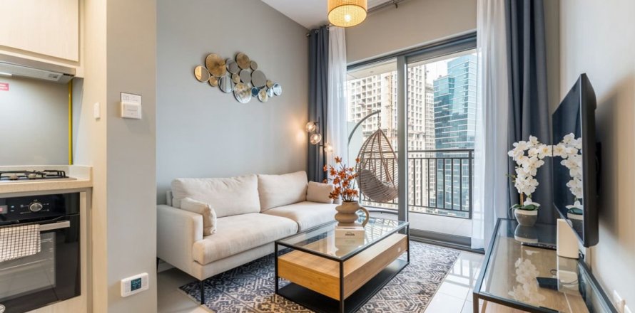Appartement de 1 chambre à Business Bay, UAE No. 187521