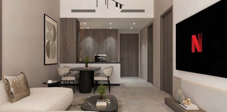 Квартира с 2 спальнями в Dubai Sports City, ОАЭ №137403