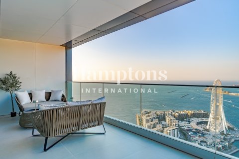 Квартира с 4 спальнями в Джумейра Бич Резиденс, ОАЭ №151200 30