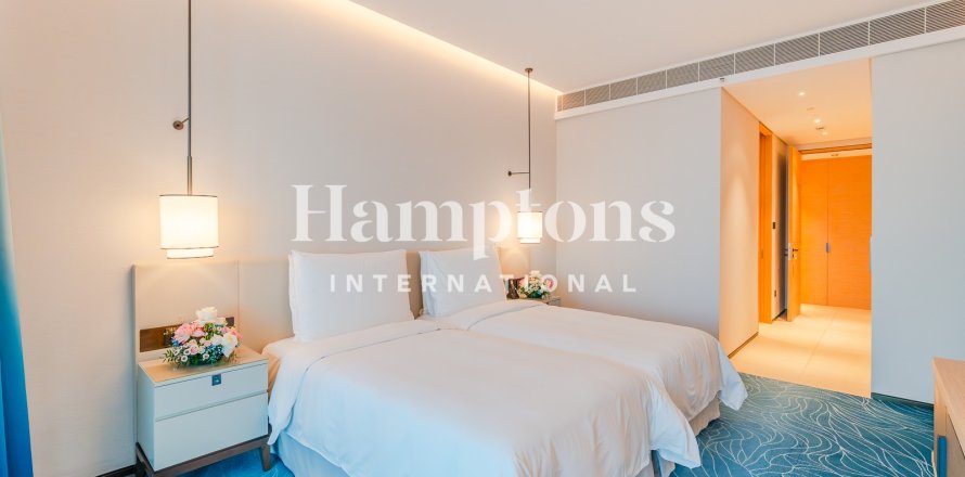 Квартира с 4 спальнями в Джумейра Бич Резиденс, ОАЭ №151200