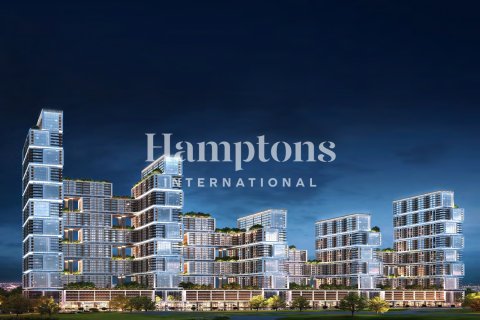 Appartement de 1 chambre à Mohammed Bin Rashid City, UAE No. 151201