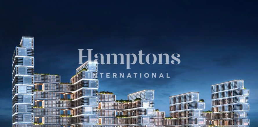 Appartement de 1 chambre à Mohammed Bin Rashid City, UAE No. 151201