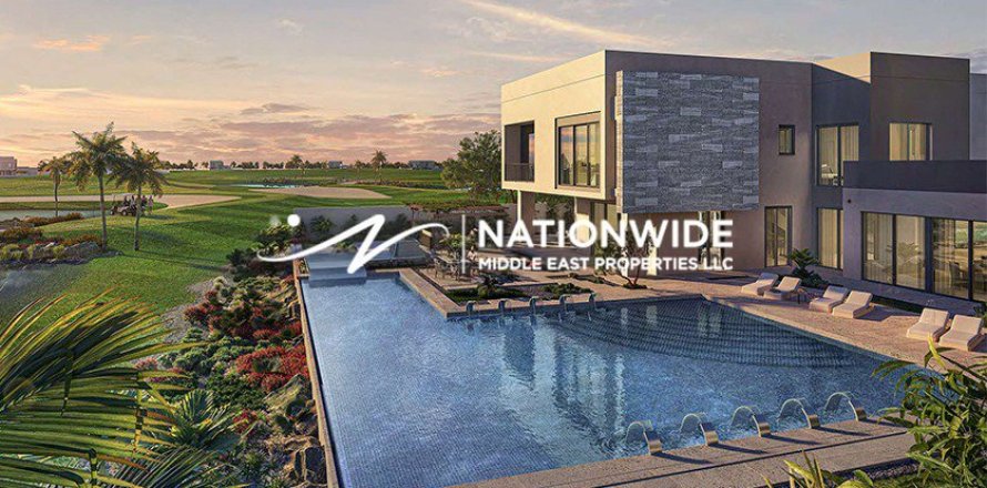 Таунхаус с 3 спальнями в Абу-Даби, ОАЭ №136197