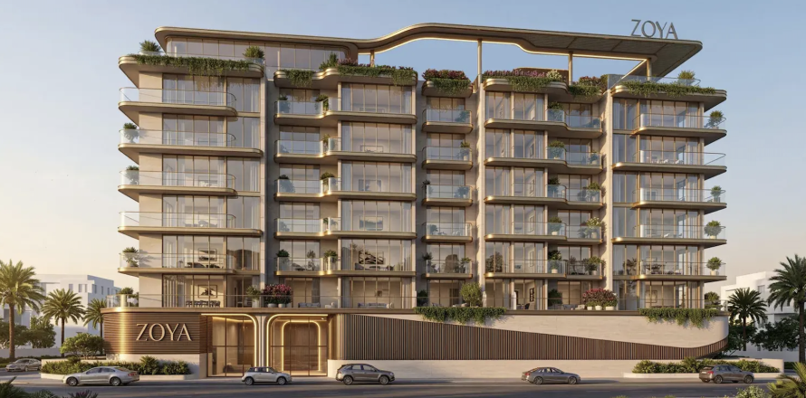 Appartement de 2 chambres à Dubai, UAE No. 161521