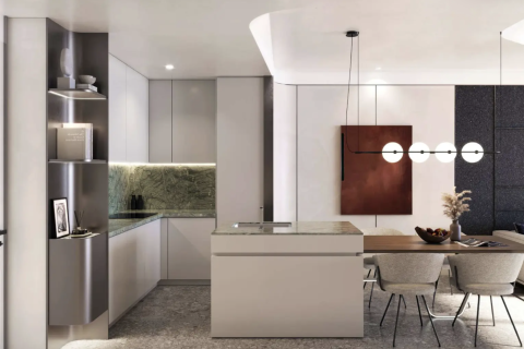 Квартира с 1 спальней  №125887 6