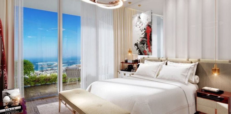 Penthouse de 5 chambres à Business Bay, UAE No. 163026