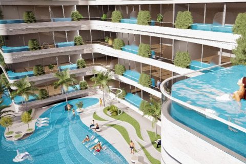 Appartement de 2 chambres à Dubai, UAE No. 163027 8