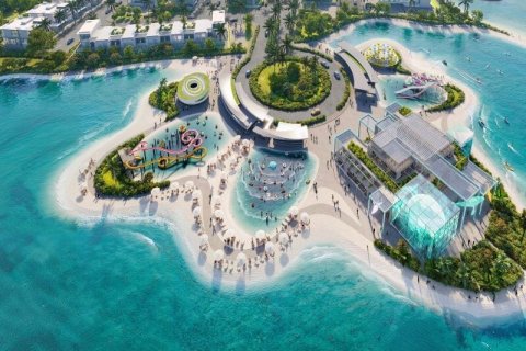 Townhouse de 4 chambres à The World Islands, UAE No. 163029 15