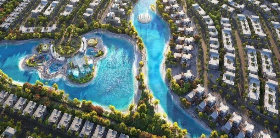 Townhouse de 4 chambres à The World Islands, UAE No. 163029