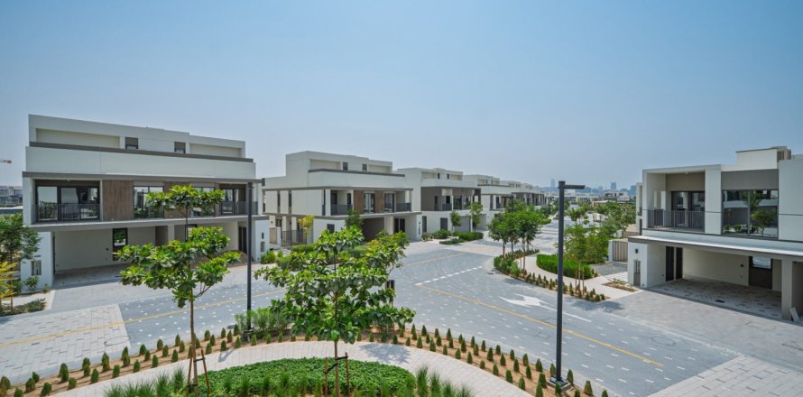 Villa de 4 dormitorios en Tilal Al Ghaf, UAE No. 163028