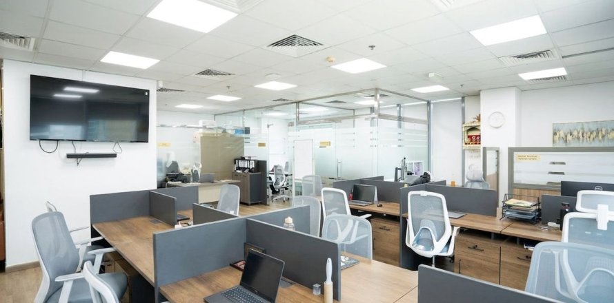113.2m² Office in Business Bay, UAE No. 164877