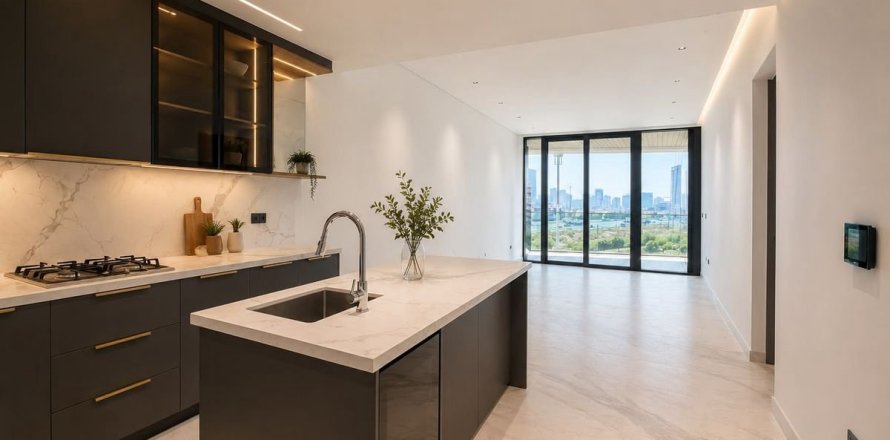 Appartement de 3 chambres à Arjan, UAE No. 203149