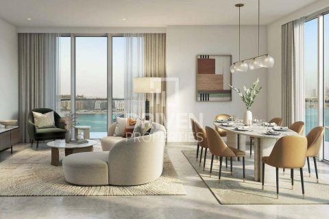 Appartement de 2 chambres à EMAAR Beachfront, UAE No. 206255