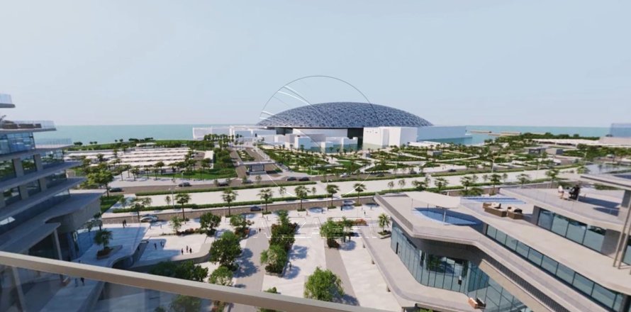 Apartment de 2 dormitorios en Saadiyat Cultural District, UAE No. 91584