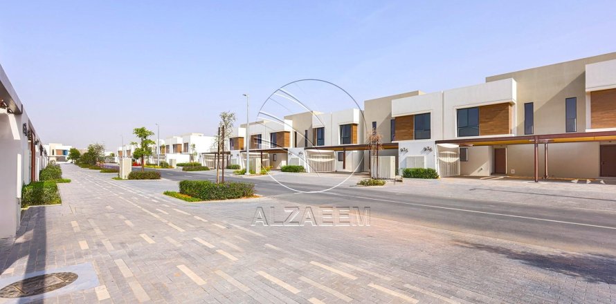 3 غرف نوم تاون هاوس على جزيرة ياس, الإمارات العربية المتحدة رقم 91594
