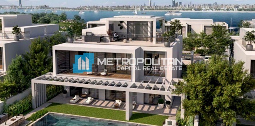 4 bedrooms Villa in Al Hudayriat Island, UAE No. 148996