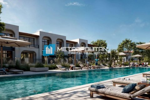 4 bedrooms Townhouse in Al Hudayriat Island, UAE No. 148999