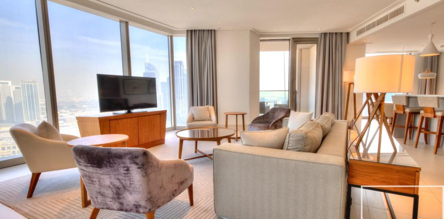 3 غرف نوم شقة في Vida Residence Downtown, الإمارات العربية المتحدة رقم 201066