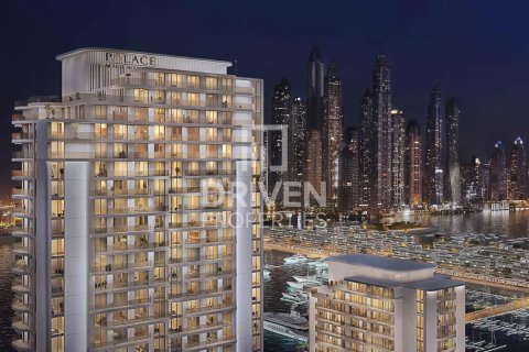 Appartement de 1 chambre à EMAAR Beachfront, UAE No. 31009 1