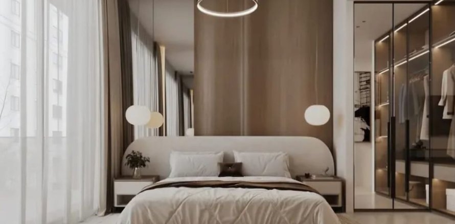 Квартира с 1 спальней  №119571