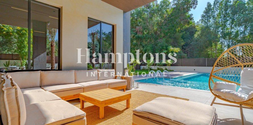 Вилла с 7 спальнями в Meydan, ОАЭ №141007