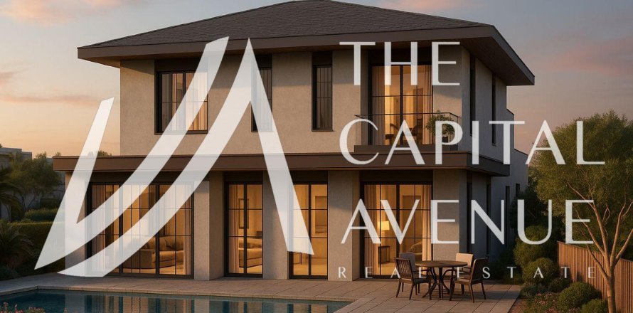 Вилла с 4 спальнями в Al Hudayriat Island, ОАЭ №136986