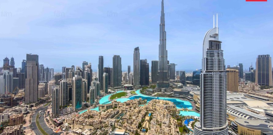 Appartement de 3 chambres à Downtown Dubai (Downtown Burj Dubai), UAE No. 186383