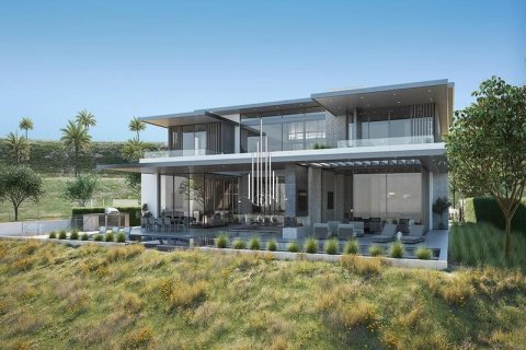 Villa de 5 dormitorios en Al Hudayriat Island, UAE No. 37637 17