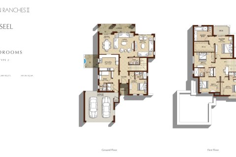 5 bedrooms Villa in Aseel, UAE No. 203824