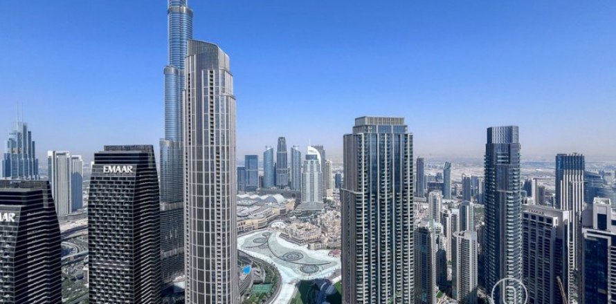 Apartment de 3 dormitorios en Downtown Dubai (Downtown Burj Dubai), UAE No. 148152