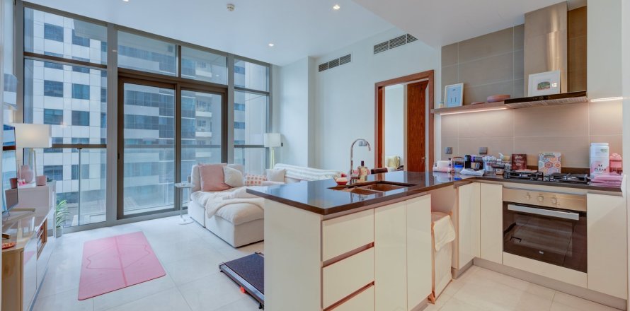 Apartment de 1 dormitorio en Dubai Marina, UAE No. 146768