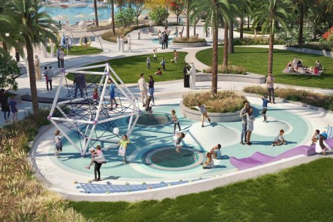 Квартира с 4 спальнями в Dubai Harbour, ОАЭ №141257 11